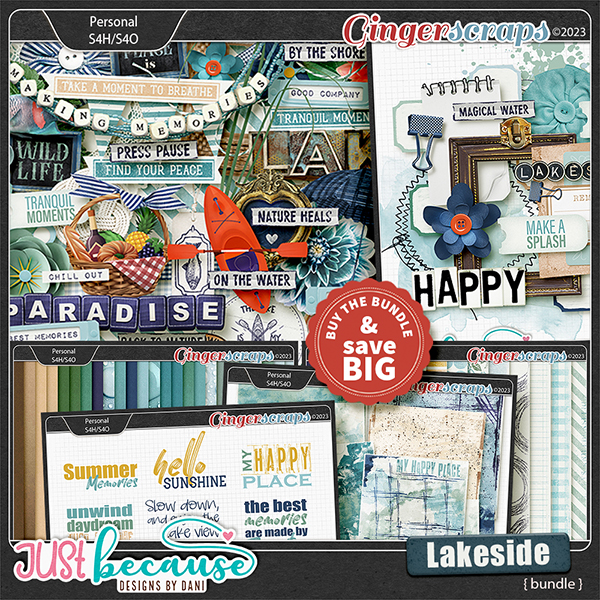 Lakeside Bundle by JB Studio