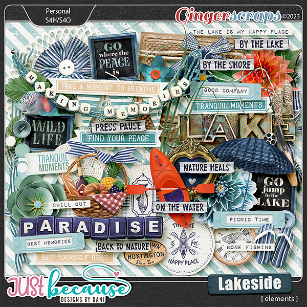 Lakeside Elements by JB Studio