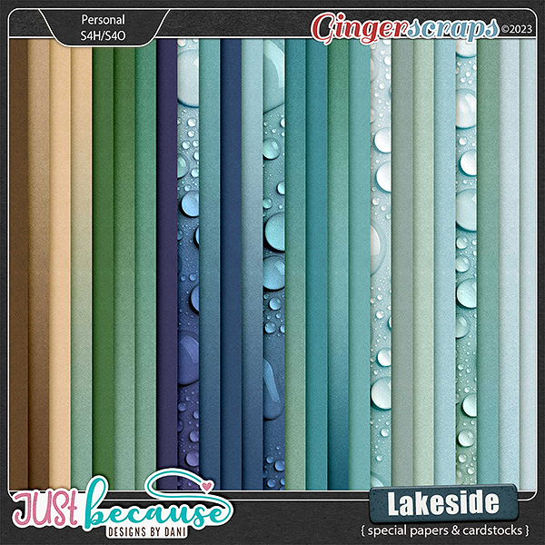 Lakeside Special Papers & Cardstocks by JB Studio