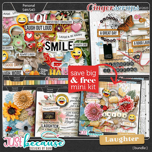 Laughter Bundle by JB Studio