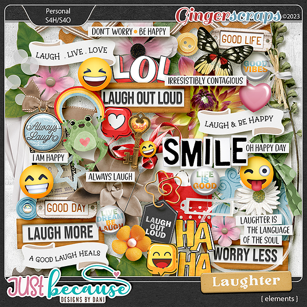 Laughter Elements by JB Studio
