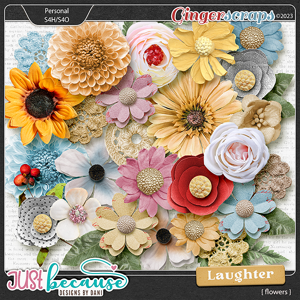 Laughter Flowers by JB Studio
