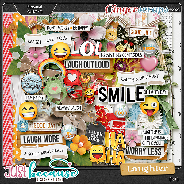 Laughter Kit by JB Studio