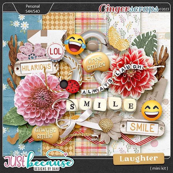 Laughter Mini Kit by JB Studio