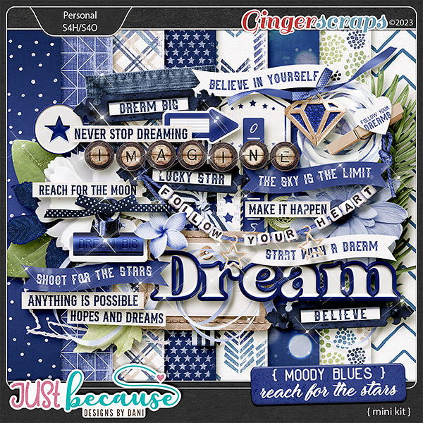 Moody Blues {Reach for the Stars} by JB Studio