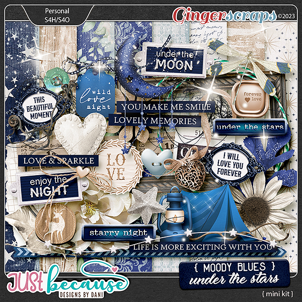 Moody Blues {Under The Stars} by JB Studio