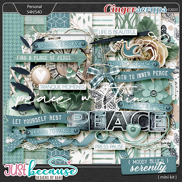 Moody Blues {Serenity} by JB Studio
