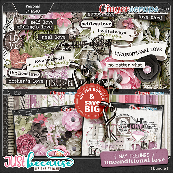May Feelings: Unconditional Love Bundle by JB Studio
