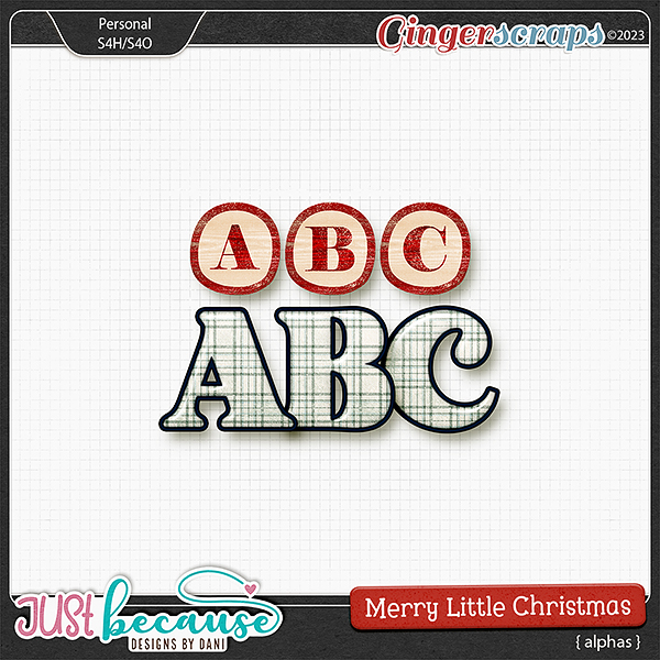 Merry Little Christmas Alphas by JB Studio
