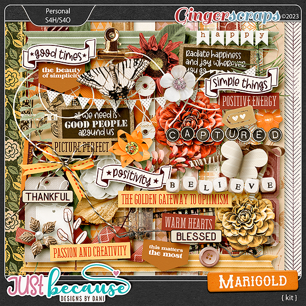 Marigold Kit by JB Studio 