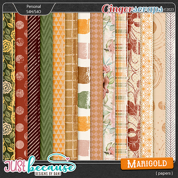 Marigold Papers by JB Studio