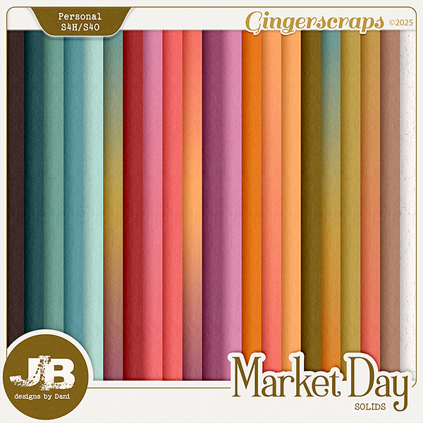 Market Days Solids by JB Studio
