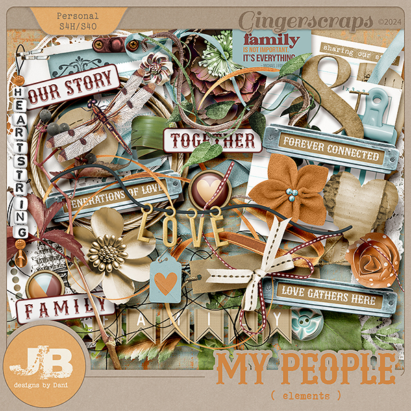 My People Elements by JB Studio 