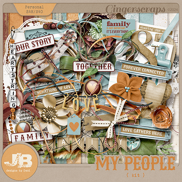 My People Kit by JB Studio