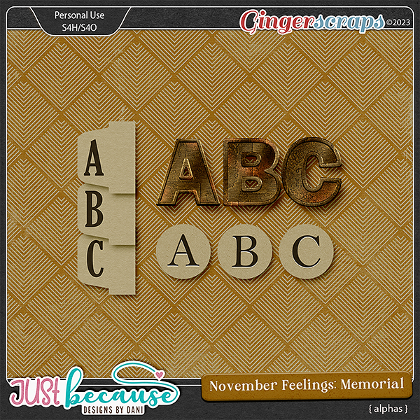 November Feelings: Memorial Alphas by JB Studio