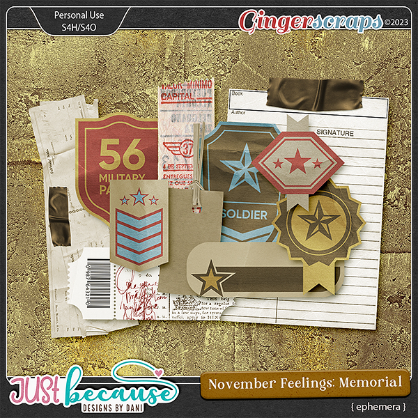 November Feelings: Memorial Ephemera by JB Studio