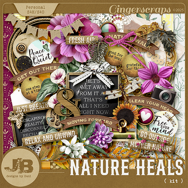 Nature Heals Kit by JB Studio