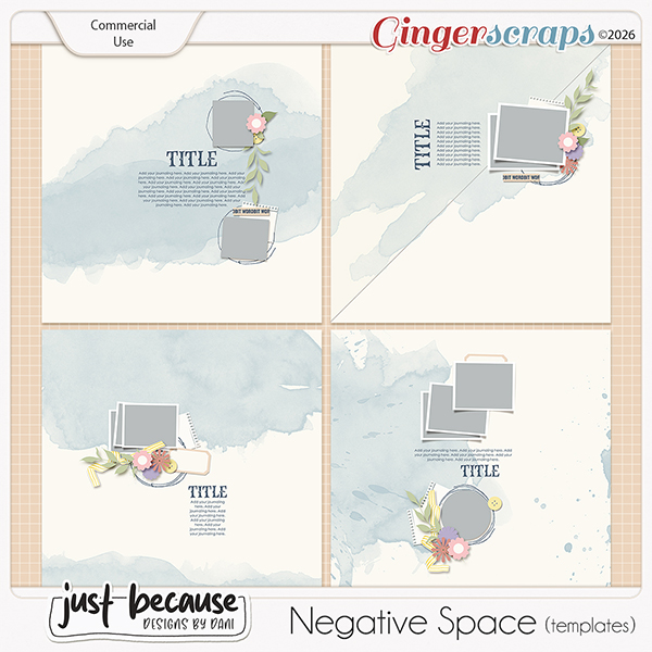{CU} Negative Space 01 Templates by JB Studio