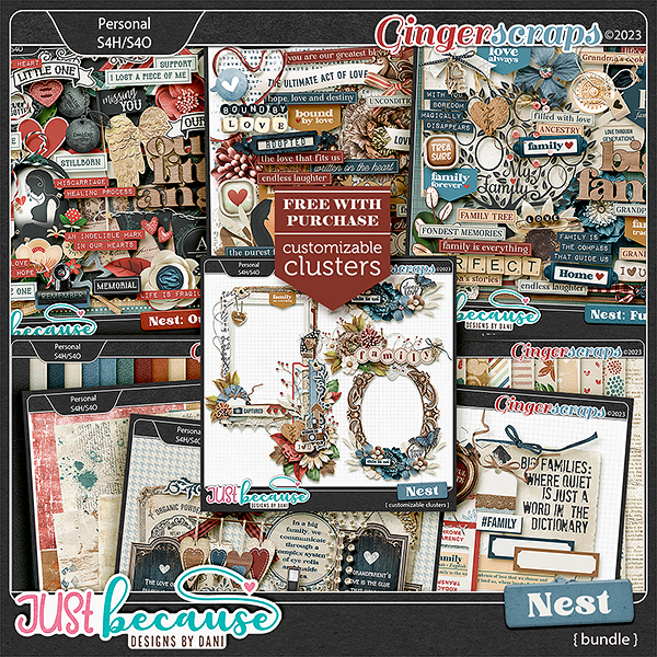 Nest Mega Bundle by JB Studio