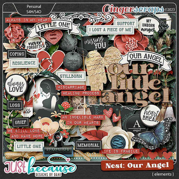 Nest {Our Angel} Elements by JB Studio