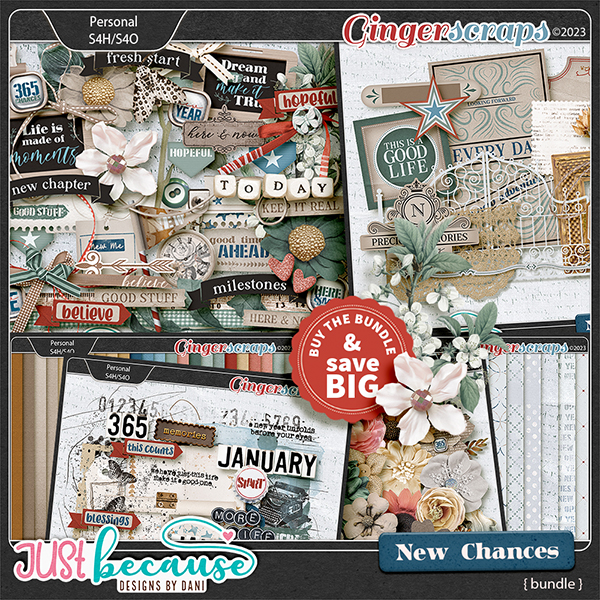 New Chances Bundle by JB Studio