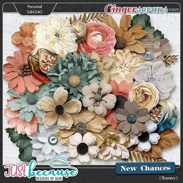 New Chances Flowers by JB Studio