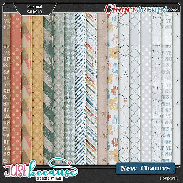 New Chances Papers by JB Studio