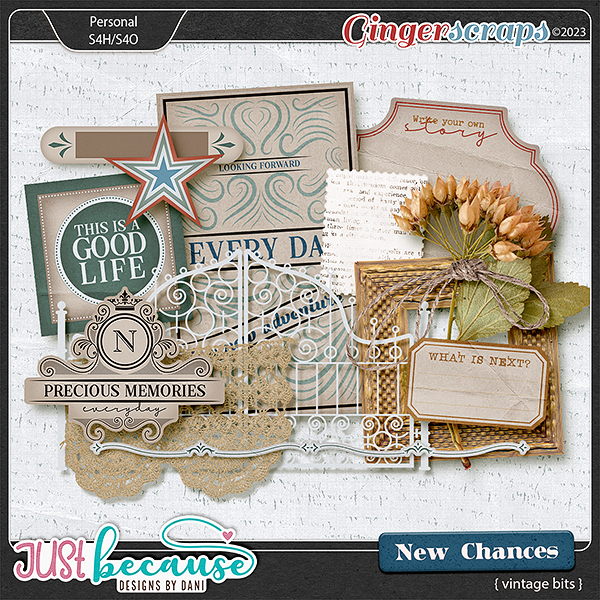 New Chances Vintage Bits by JB Studio