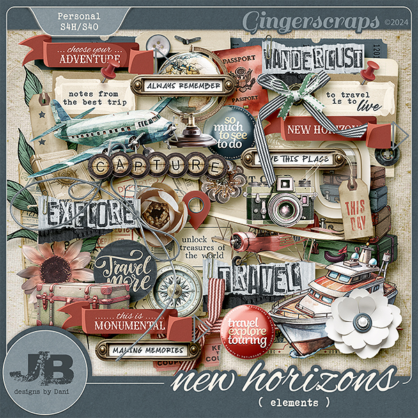 New Horizons Elements by JB Studio