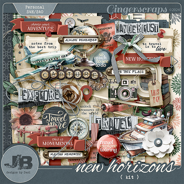 New Horizons Kit by JB Studio 