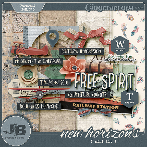 New Horizons Mini Kit by JB Studio