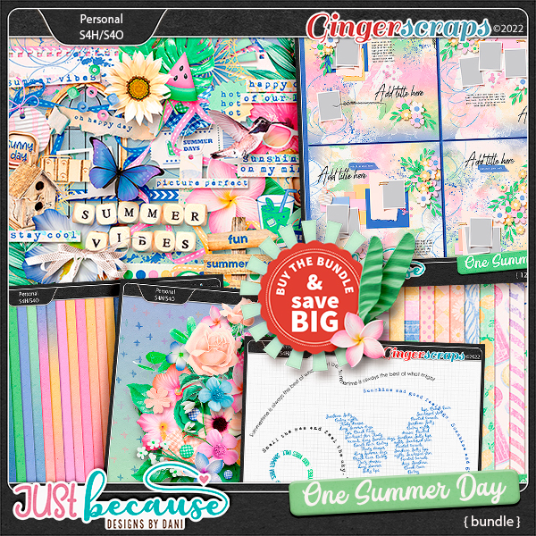 One Summer Day Bundle by JB Studio