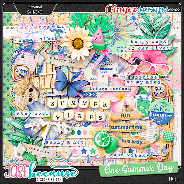 One Summer Day Kit by JB Studio