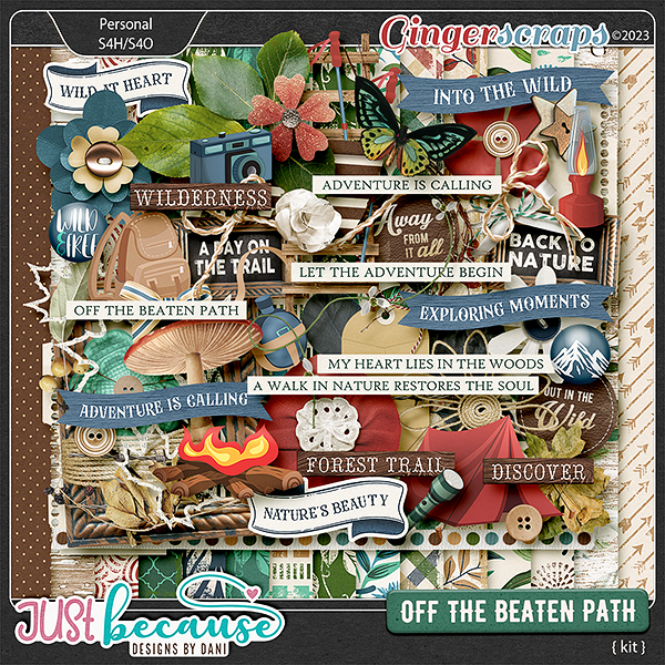 Off The Beaten Path Kit by JB Studio 