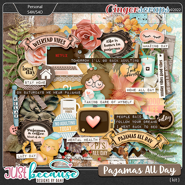 Pajamas All Day Kit by JB Studio