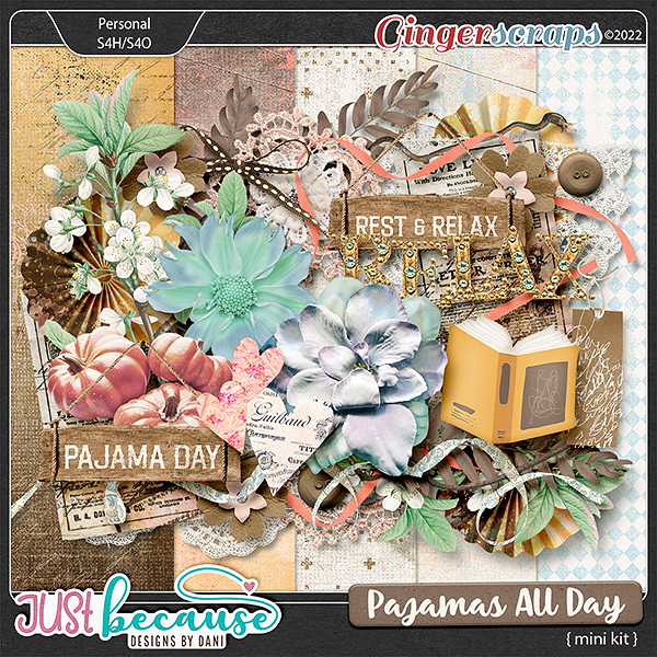 Pajamas All Day Mini Kit by JB Studio