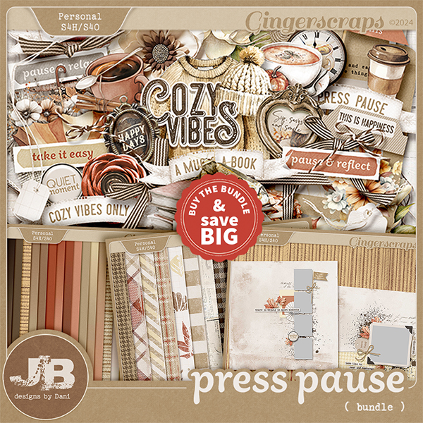 Press Pause Bundle by JB Studio