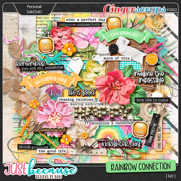 Rainbow Connection Kit by JB Studio