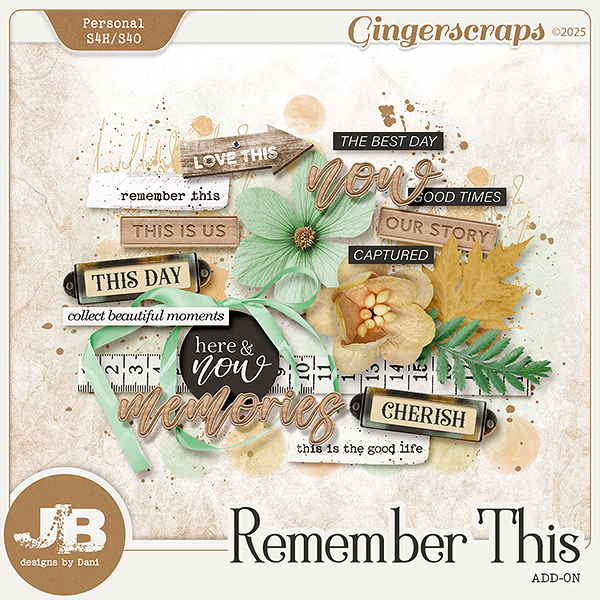 Remember This Add-on by JB Studio