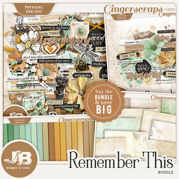 Remember This Bundle by JB Studio