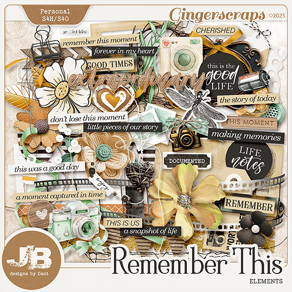 Remember This Elements by JB Studio