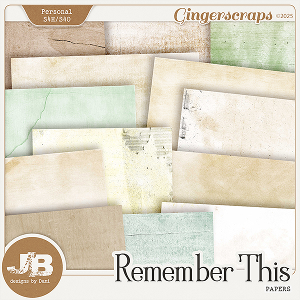 Remember This Papers by JB Studio