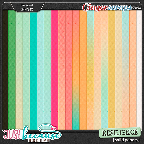 Resilience Ombre Papers & Cardstocks by JB Studio