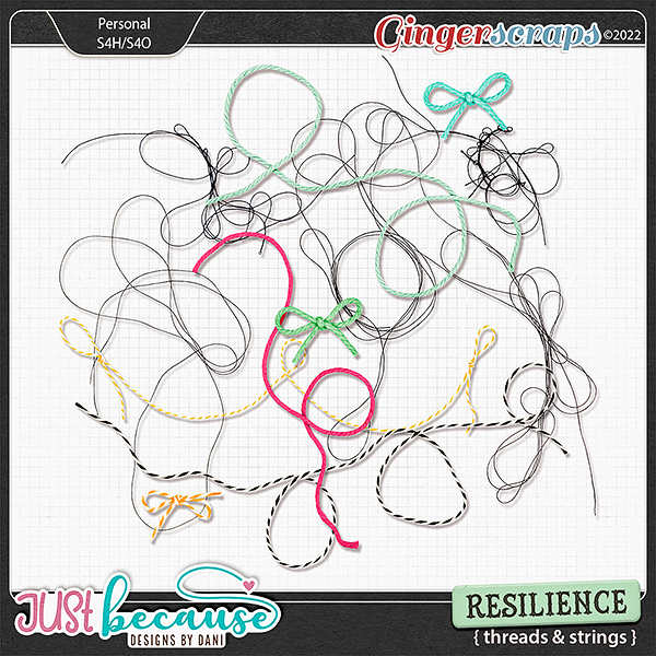 Resilience Threads & Strings by JB Studio