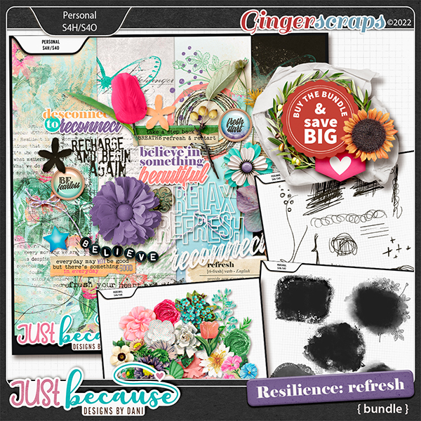 Resilience: Refresh Bundle by JB Studio