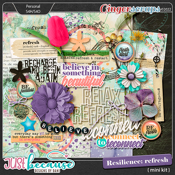 Resilience: Refresh Mini Kit by JB Studio