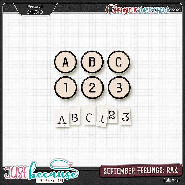 September Feelings: RAK Alphas by JB Studio