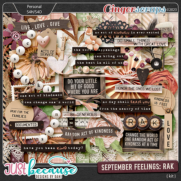 September Feelings: RAK Kit by JB Studio