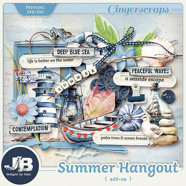 Summer Hangout Add-on by JB Studio