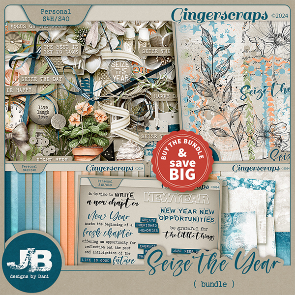 Seize The Year Bundle by JB Studio